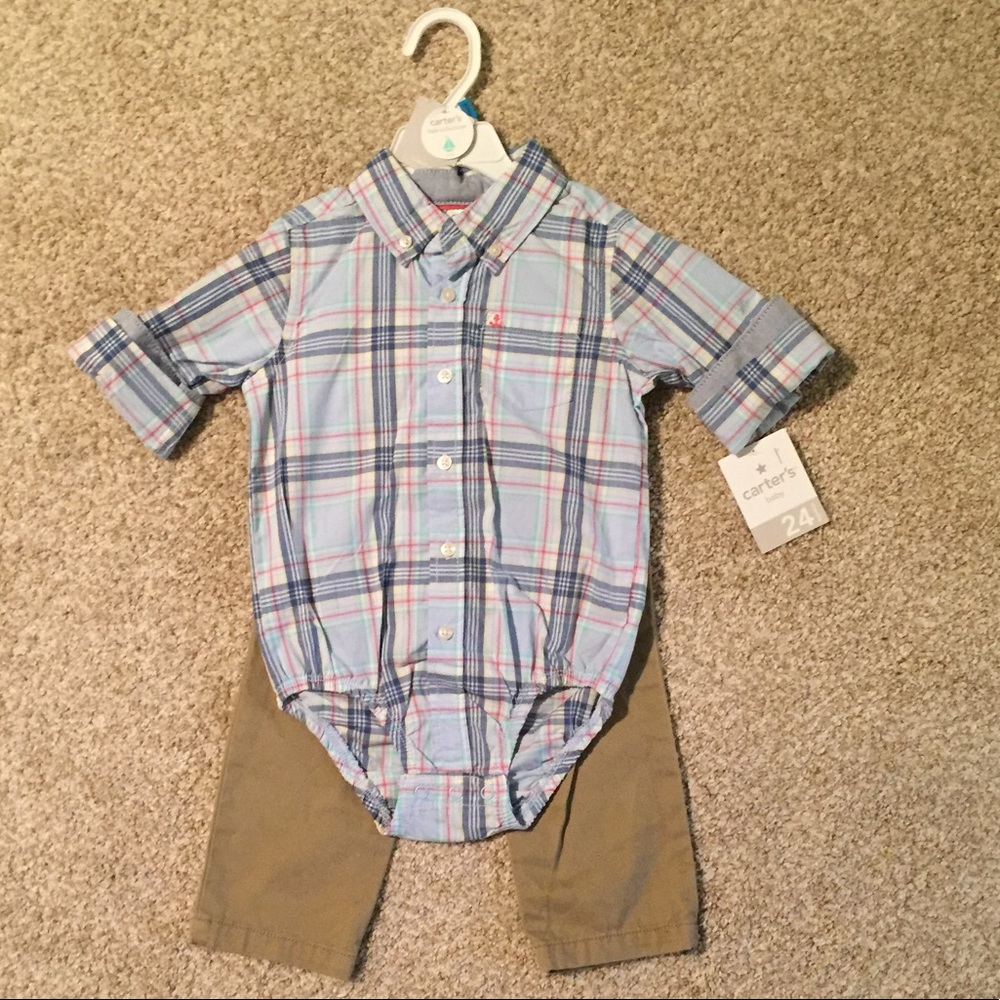 NWT Carter’s 2 Piece Set